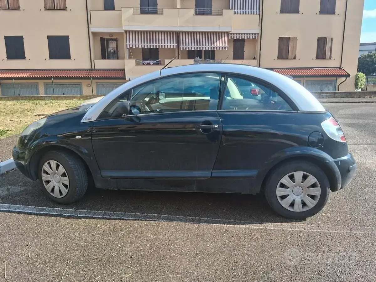 Usata Citroën C3 2003 Nero Cabrio