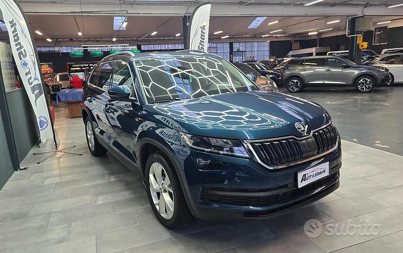 Usata Skoda Kodiaq Style 125 CV (91 kW) 2017 Blu SUV