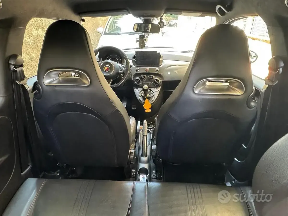 Usata Abarth 500 140 CV (102 kW) 2015 Grigio Utilitaria