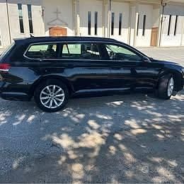 Begagnad VW Passat 150 HK (110 kW) 2019 Svart Kombi