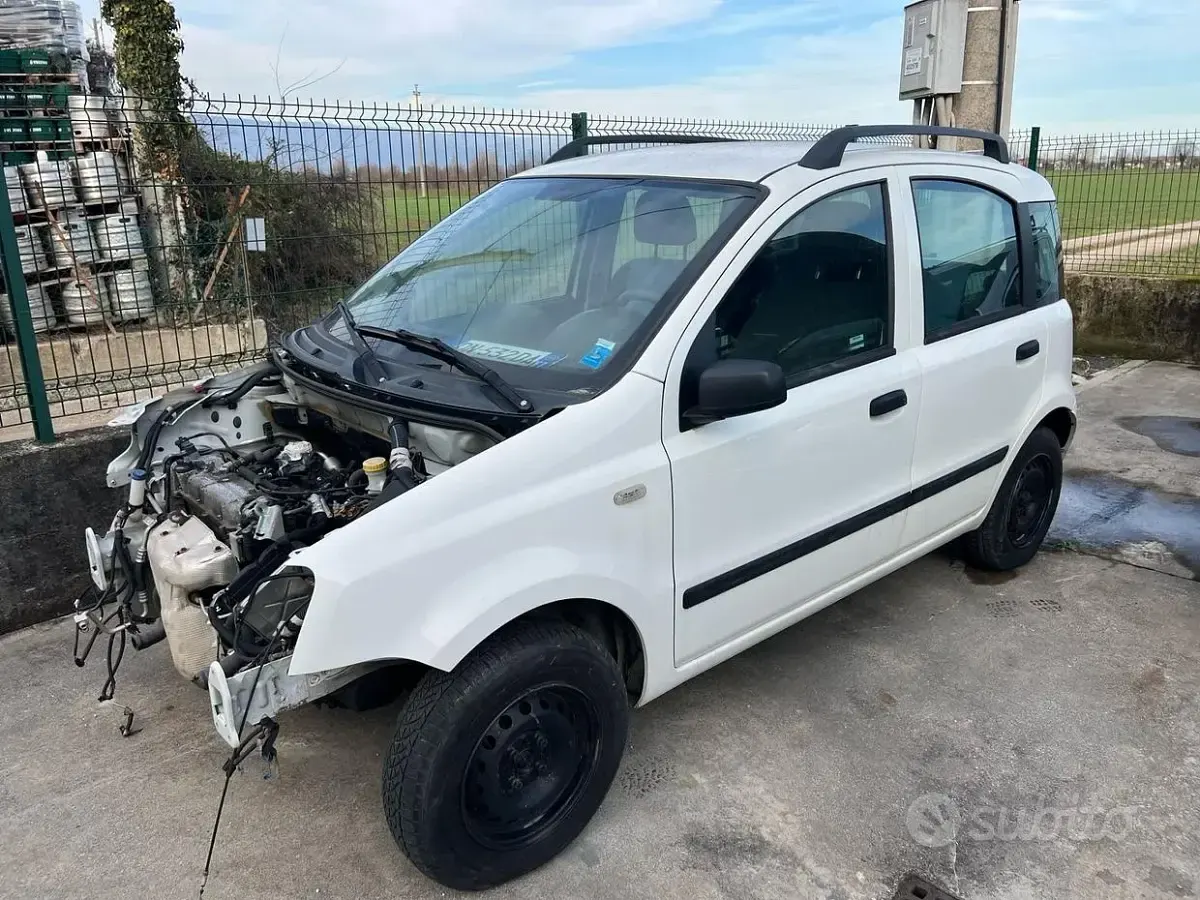 Usata Fiat Panda 60 CV (44 kW) 2008 Utilitaria