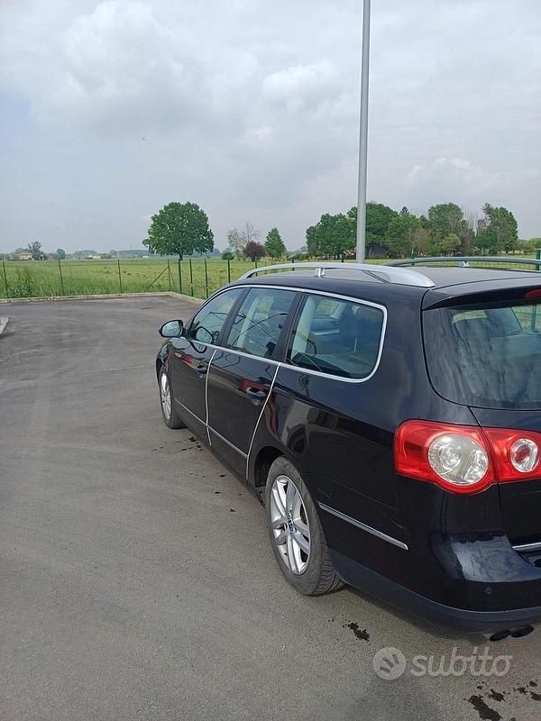Begagnad VW Passat 170 HK (125 kW) 2008 Blå Kombi