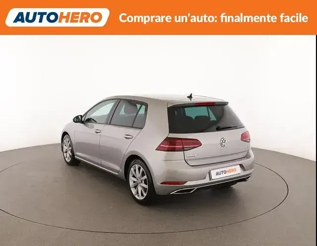 Usata VW Golf VII Executive 116 CV (85 kW) 2017 Grigio Berlina