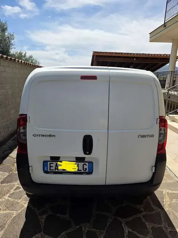 Usata Citroën Nemo 68 CV (50 kW) 2010 Bianco Monovolume