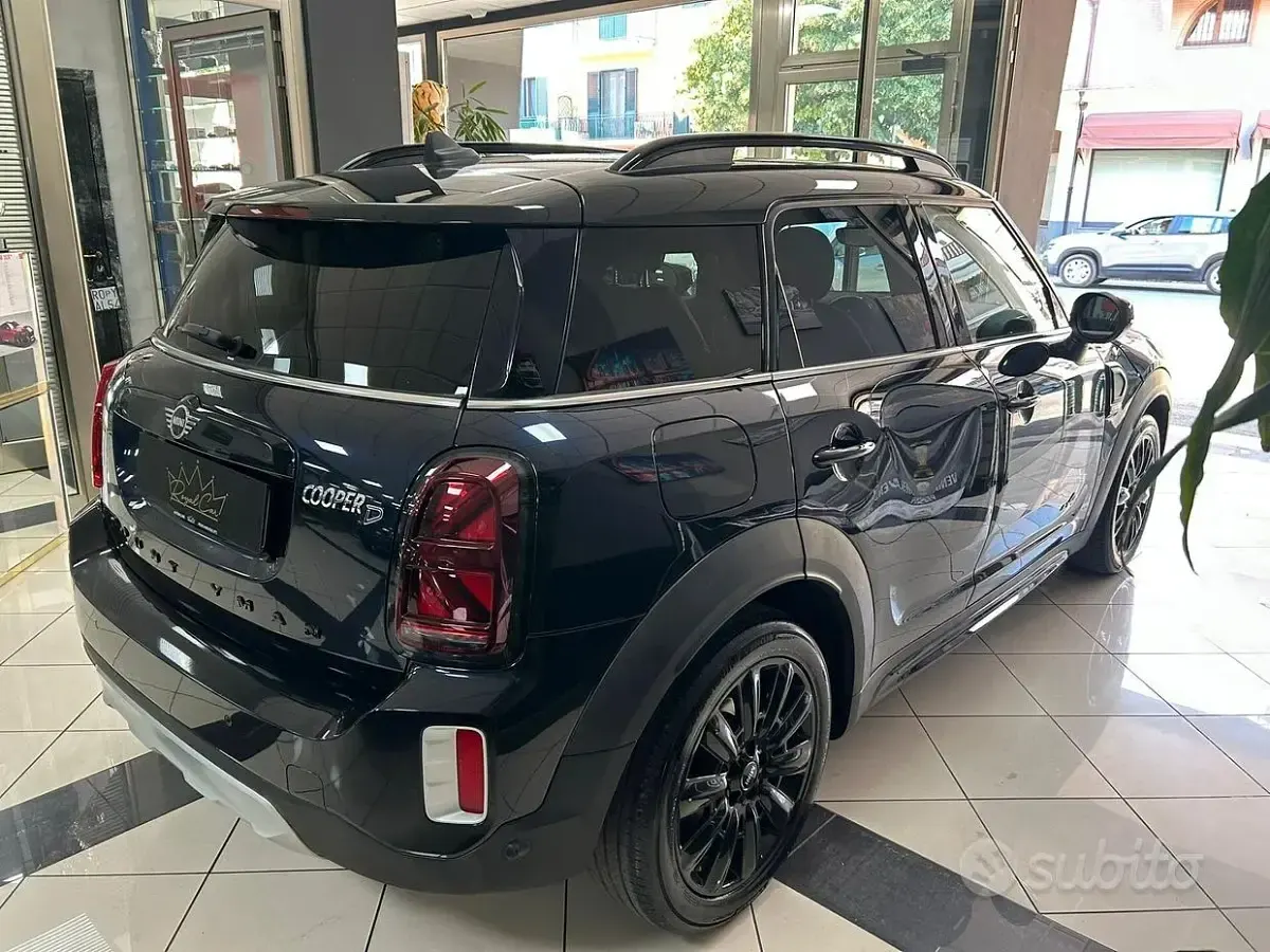 Usata Mini Cooper D Countryman 150 CV (110 kW) 2021 Blu/azzurro SUV