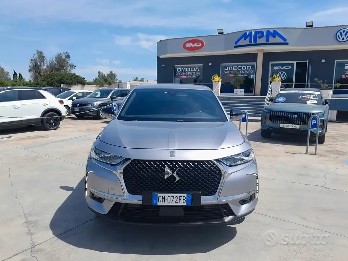 Usata DS Automobiles DS7 Crossback Business 131 CV (96 kW) 2022 Grigio SUV