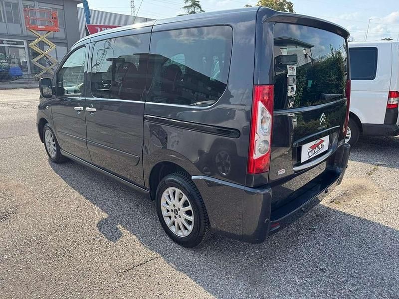 Usata Citroën Jumpy 163 CV (119 kW) 2015 Grigio Monovolume
