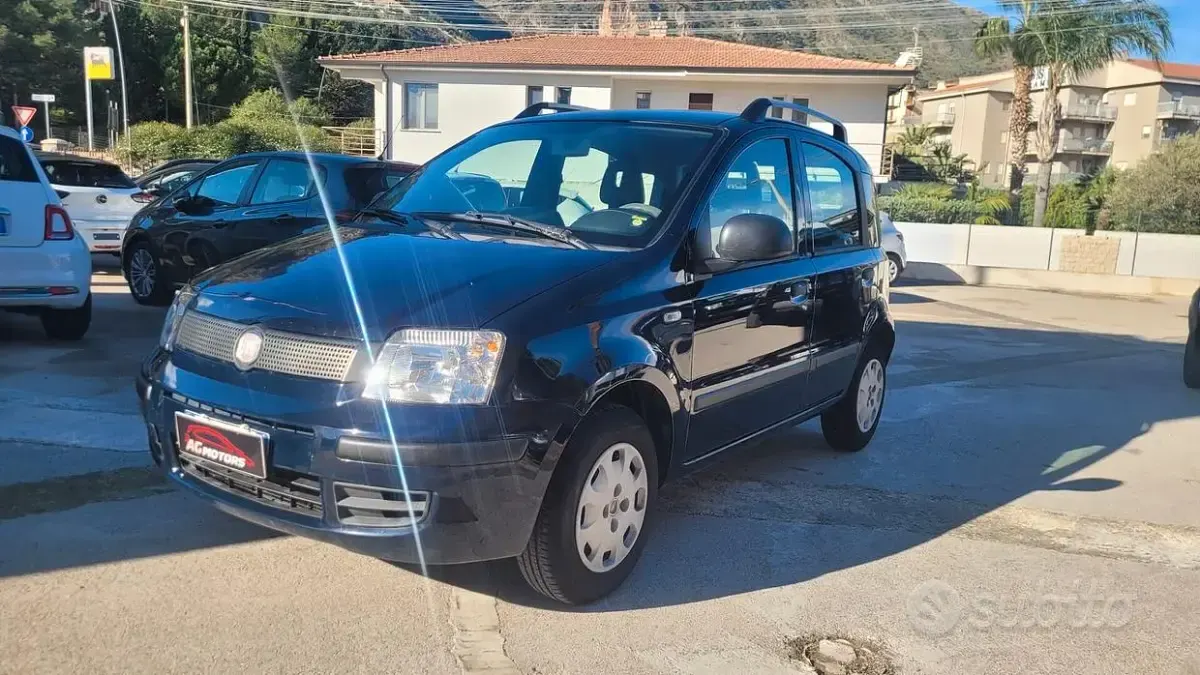 Usata Fiat Panda Dynamic 75 CV (55 kW) 2011 Utilitaria