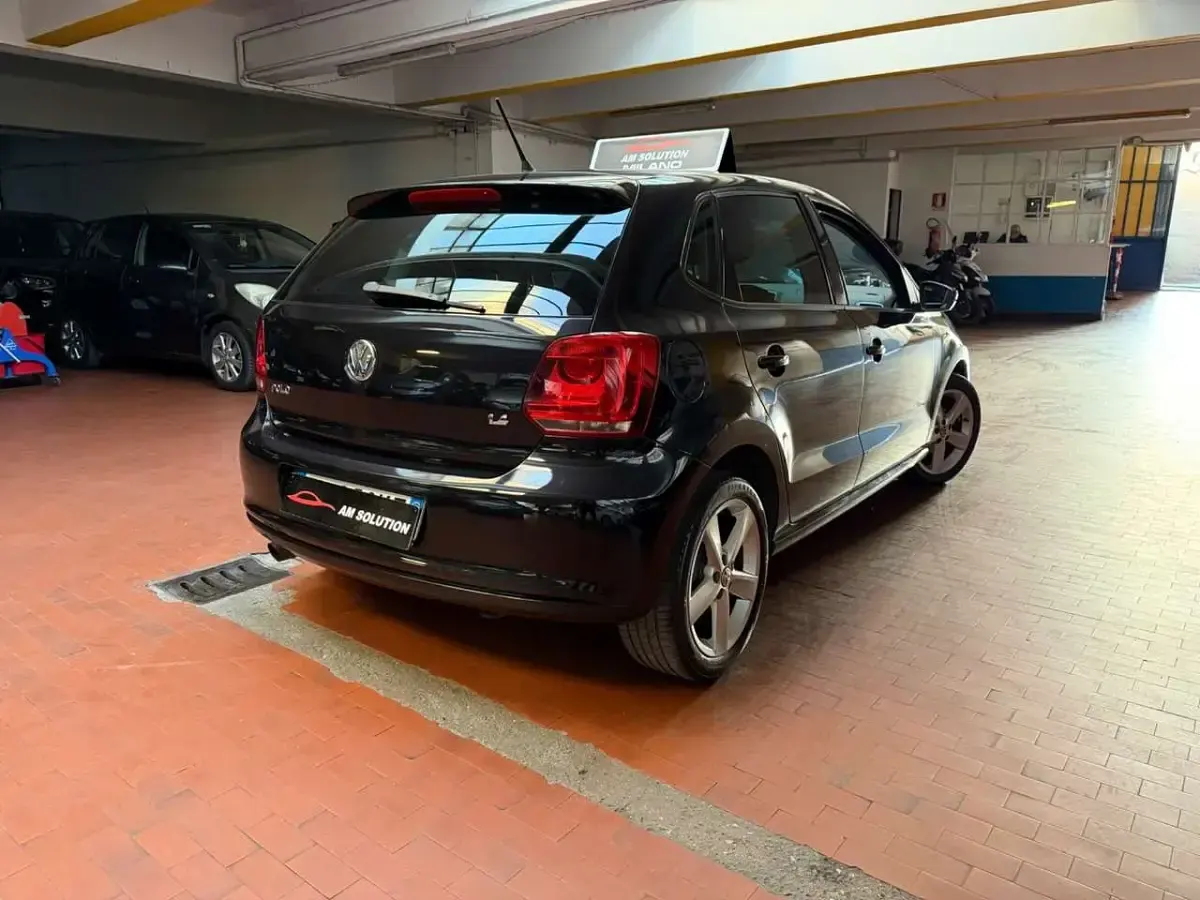 Usata VW Polo 86 CV (63 kW) 2012 Nero Utilitaria