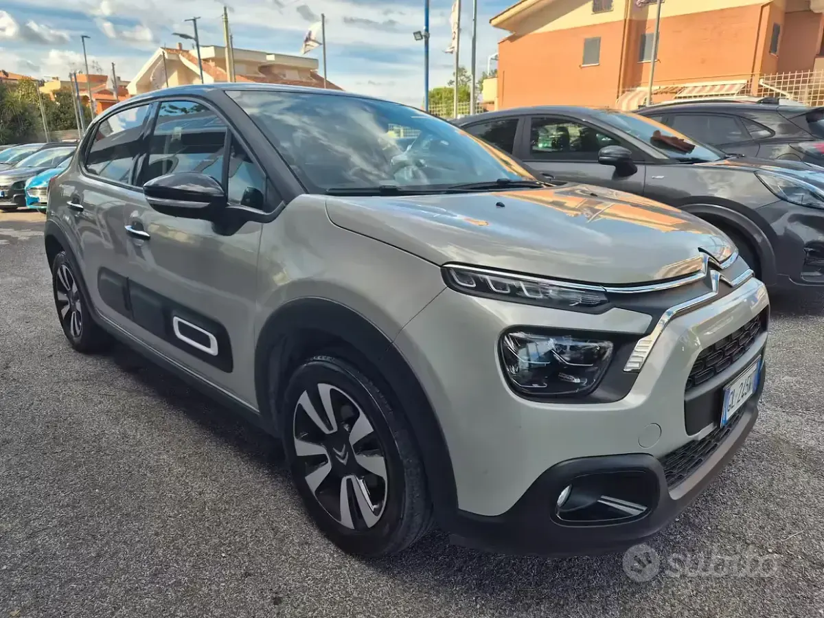 Usata Citroën C3 PureTech 83 CV (61 kW) 2023 Grigio Utilitaria