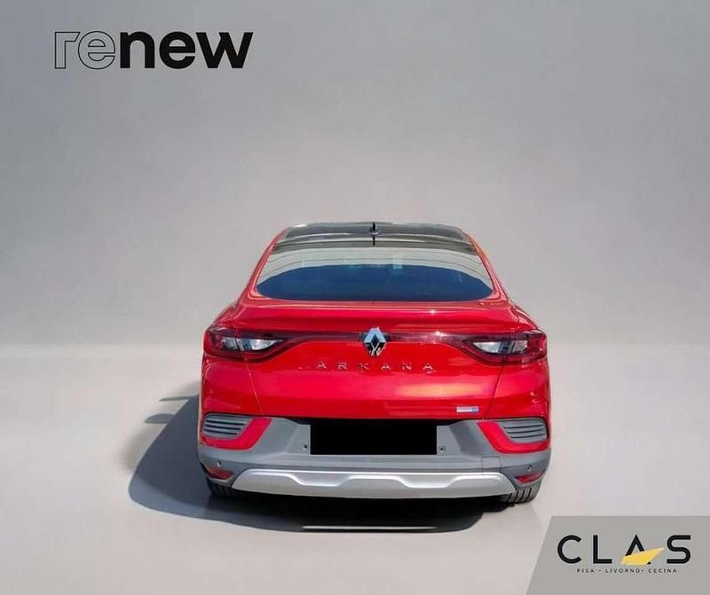 Usata Renault Arkana Intens 94 CV (69 kW) 2021 Rosso SUV