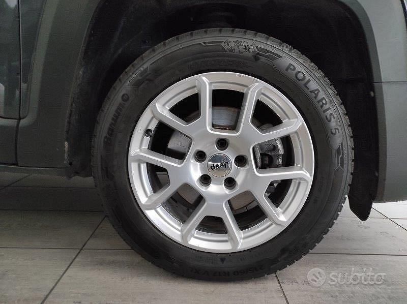 Usata Jeep Renegade Limited 131 CV (96 kW) 2022 Grigio SUV