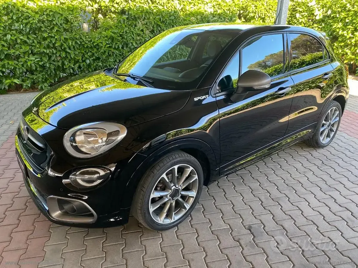 Usata Fiat 500X Sport 95 CV (69 kW) 2022 Nero SUV