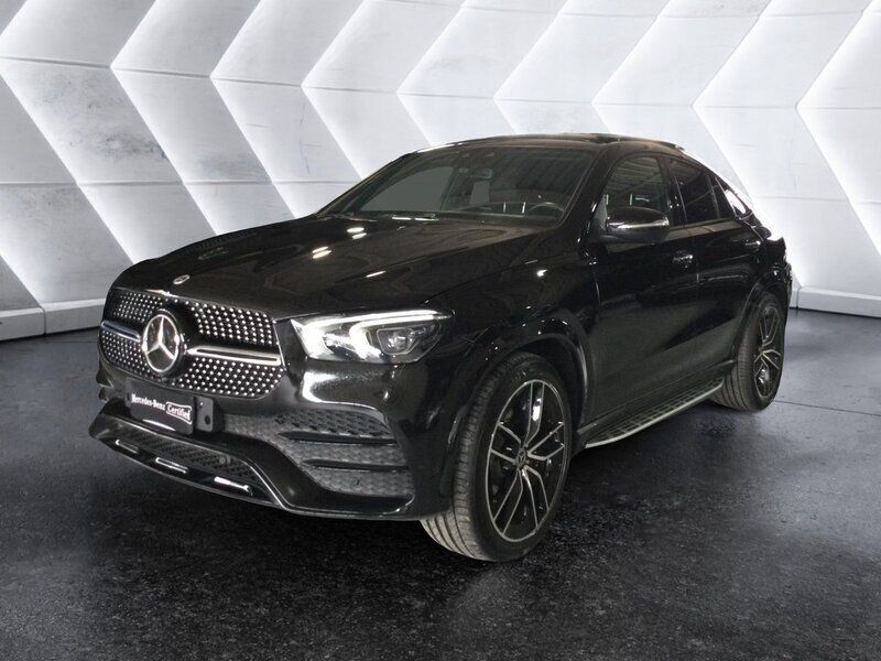 Usata Mercedes GLE350 Premium 194 CV (142 kW) 2021 Nero Coupé