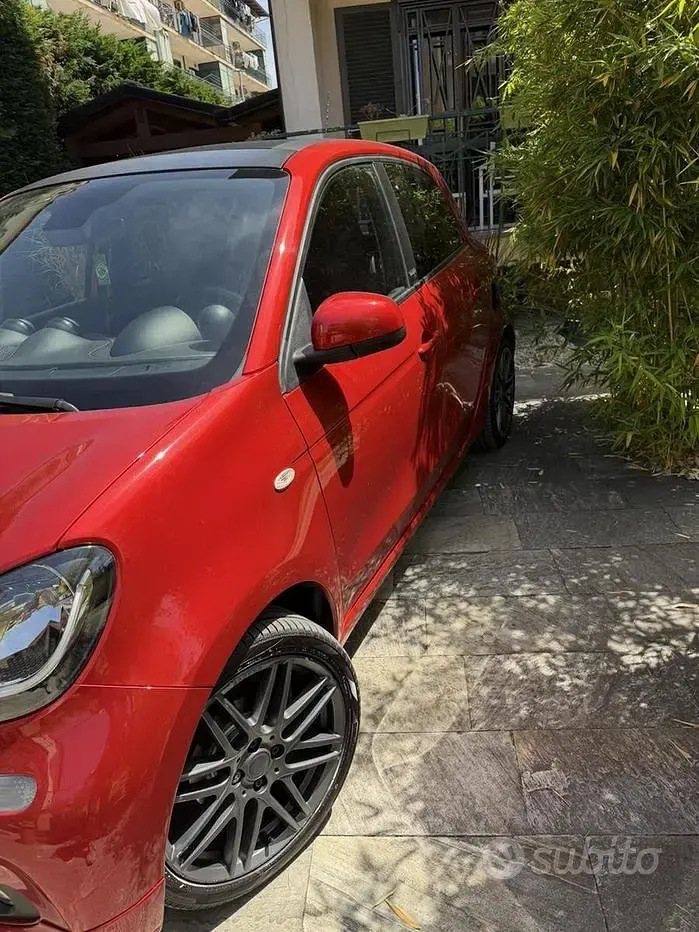 Usata Smart ForFour Brabus 90 CV (66 kW) 2019 Rosso Utilitaria