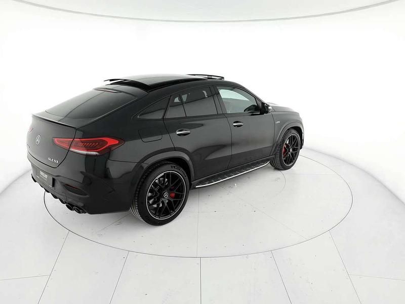 Usata Mercedes GLE53 AMG Premium 435 CV (319 kW) 2021 Nero Coupé