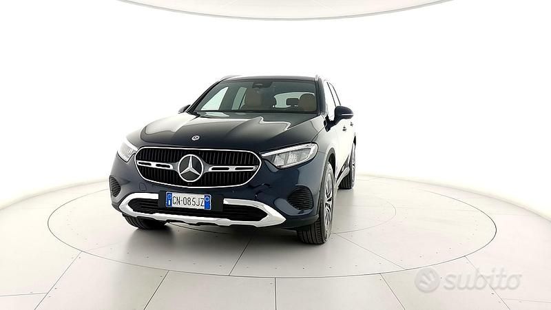 Usata Mercedes GLC220 Advanced 197 CV (144 kW) 2023 Blu SUV