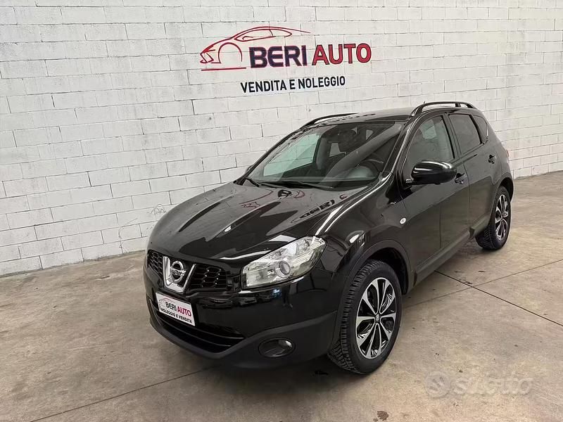 Usata Nissan Qashqai Tekna 110 CV (80 kW) 2013 Nero SUV