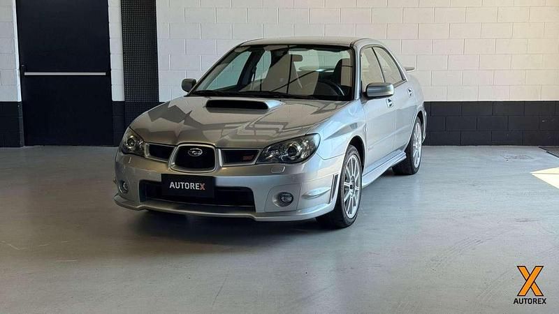 Argento Usata 2006 Subaru Impreza Tre volumi | 38.000 € (Buon prezzo) - Immagine 1/4