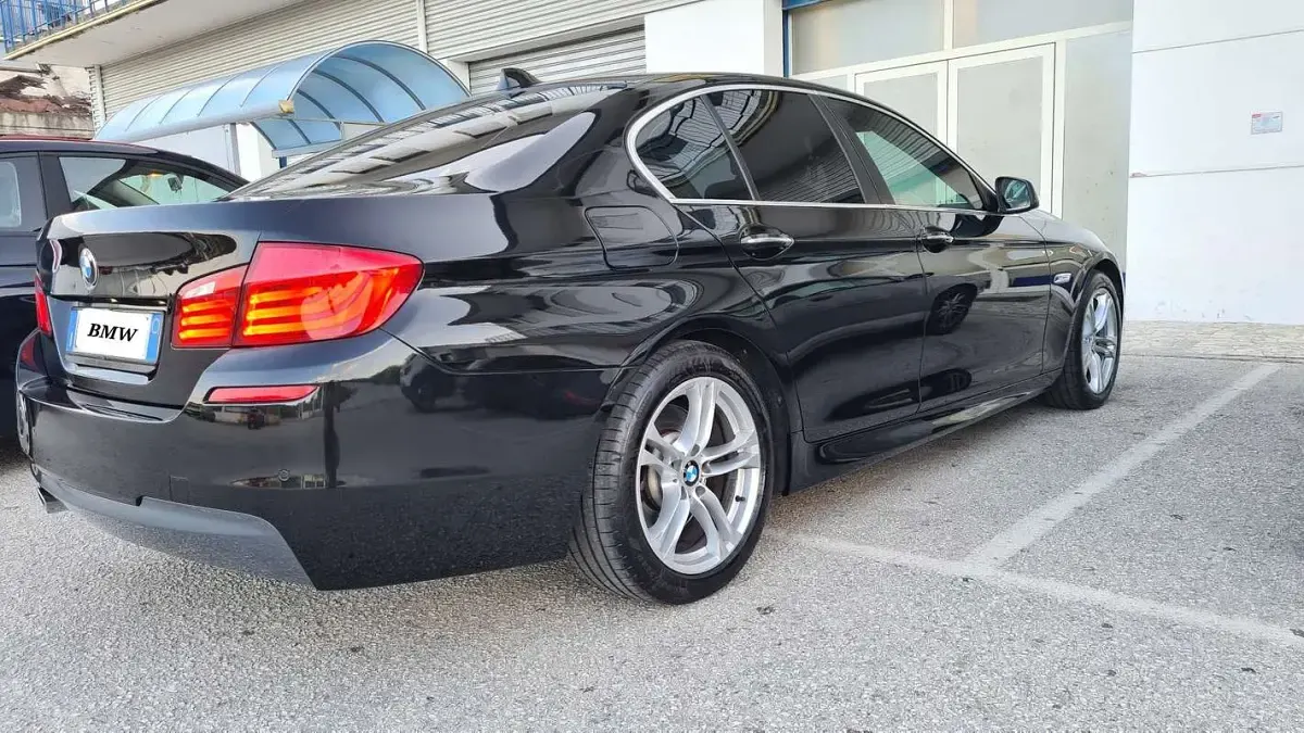 Usata BMW 525 Comfort Edition 204 CV (150 kW) 2010 Berlina