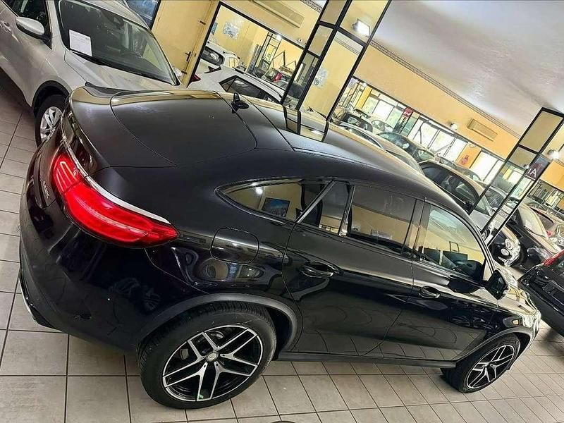 Usata Mercedes GLE350 Exclusive 258 CV (189 kW) 2016 Nero Coupé