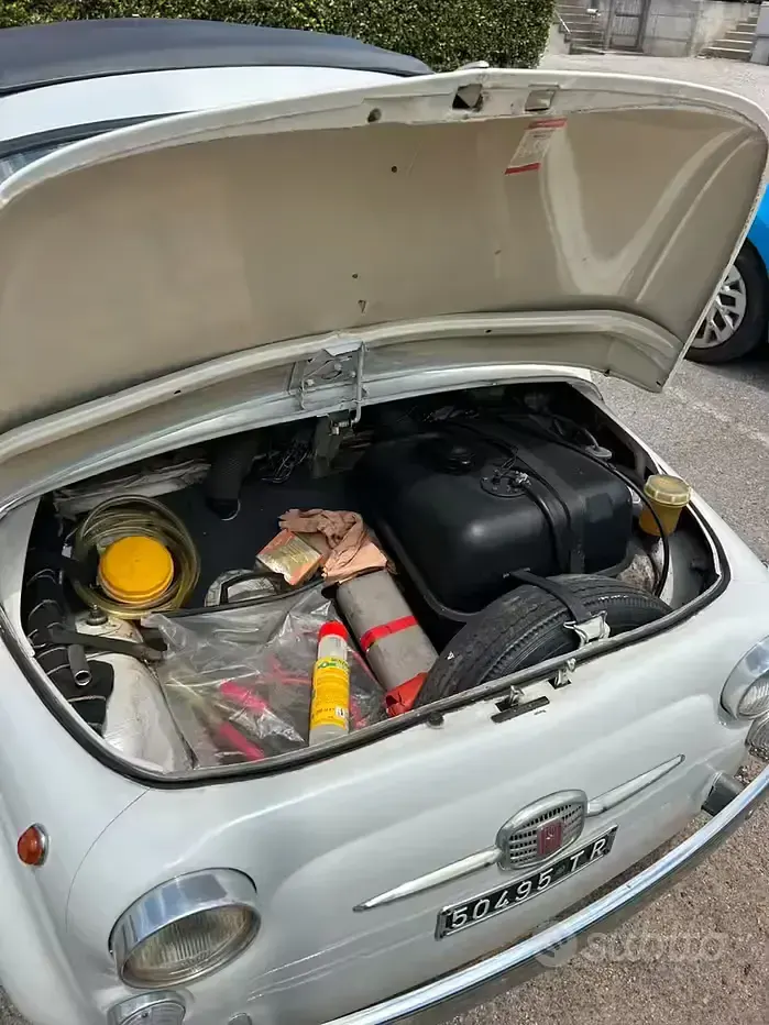 Usata Fiat Cinquecento 1960