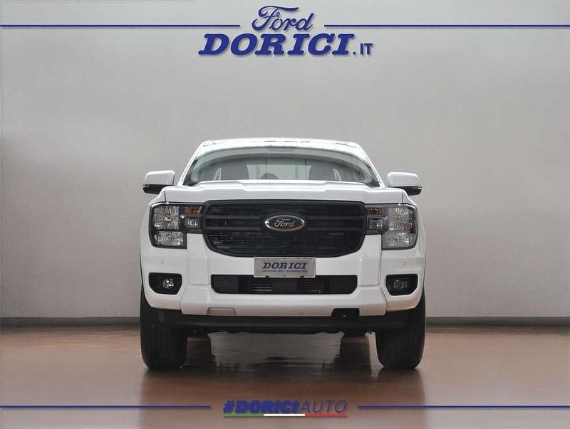 Nuova Ford Ranger XLT 170 CV (125 kW) 2025 Frozen white Pick-up