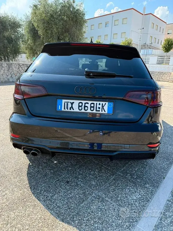 Usata Audi A3 2015 Nero Berlina