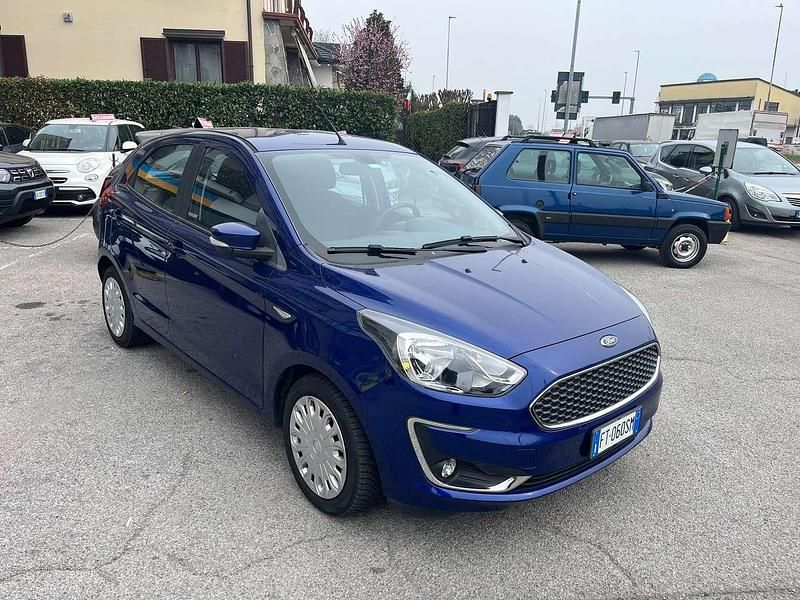 Usata Ford Ka Ultimate 71 CV (52 kW) 2019 Blu/azzurro Berlina