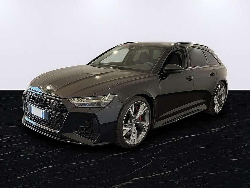 Usata Audi RS6 Ambiente 600 CV (441 kW) 2020 Nero Station wagon