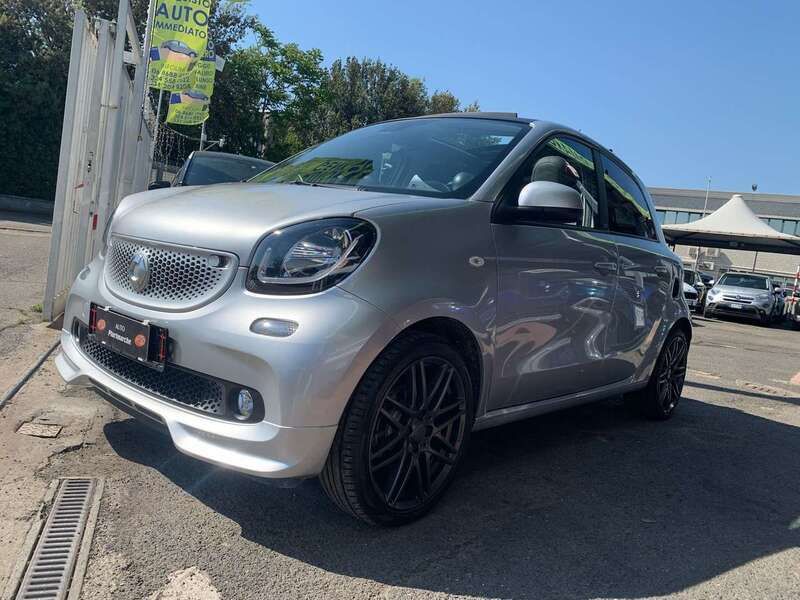 Usata Smart ForFour Prime 71 CV (52 kW) 2017 Grigio Utilitaria