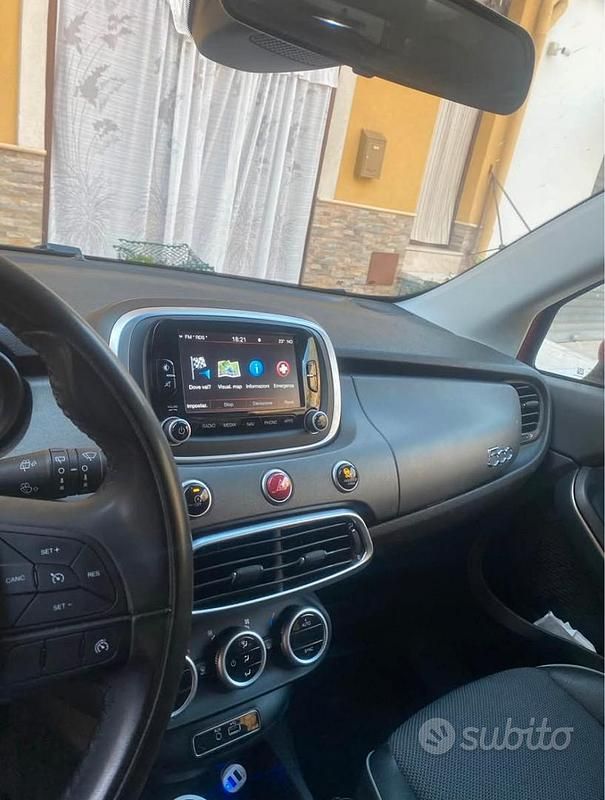 Usata Fiat 500X Cross 2018 Rosso SUV