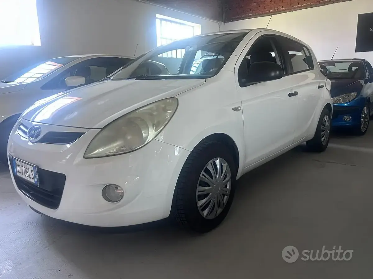 Usata Hyundai i20 Classic 78 CV (57 kW) 2010 Utilitaria