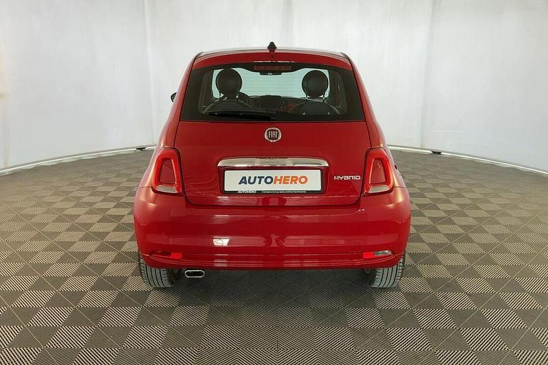 Usata Fiat 500 Lounge 70 CV (51 kW) 2021 Rosso Utilitaria