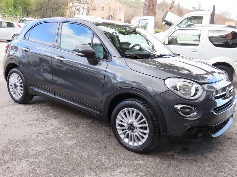 Usata Fiat 500X Connect 95 CV (69 kW) 2022 Antracite SUV