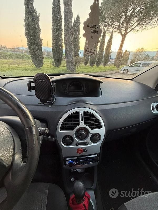 Usata Renault Modus 2008 Grigio Monovolume