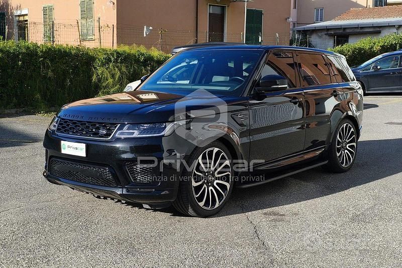 Usata Land Rover Range Rover Sport HSE Dynamic 249 CV (183 kW) 2019 Nero SUV