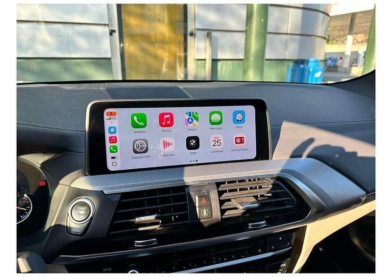 Usata BMW X3 M Sport 265 CV (194 kW) 2020 Blu/azzurro SUV