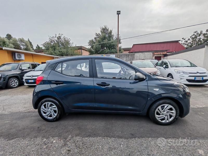 Usata Hyundai i10 Prime 2022 Grigio Utilitaria