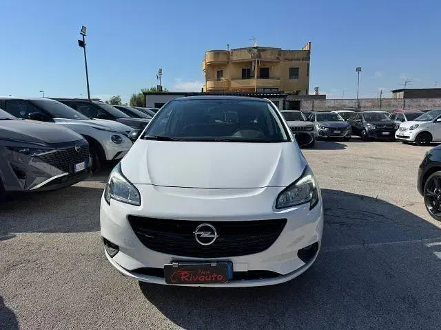 Usata Opel Corsa Innovation 90 CV (66 kW) 2017 Bianco Utilitaria