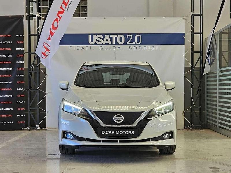 Bianco Usata 2020 Nissan Leaf Tekna Due volumi | 13.900 € (Cara) - Immagine 1/4