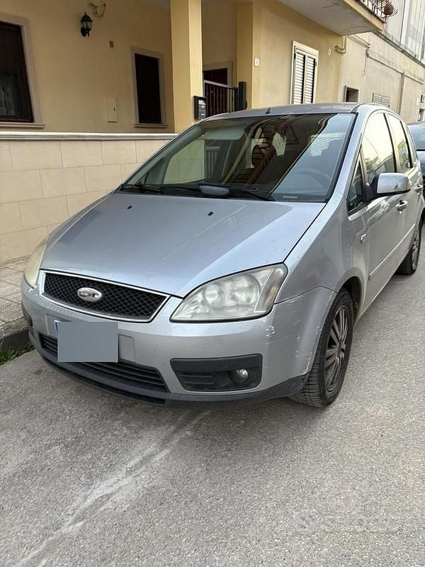 Usata Ford C-MAX 110 CV (80 kW) 2004 Grigio Monovolume