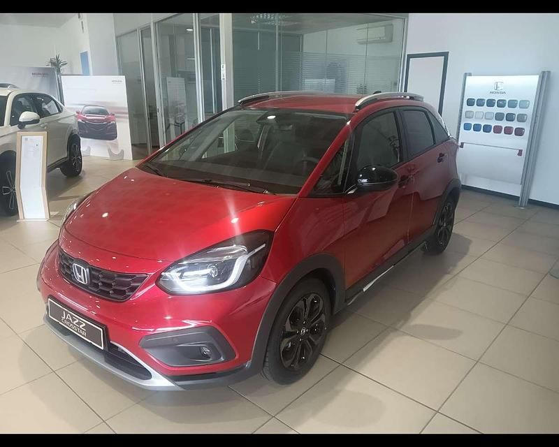 Pr. crystal red Nuova 2025 Honda Jazz Due volumi | 24.450 € (Buon prezzo) - Immagine 1/4