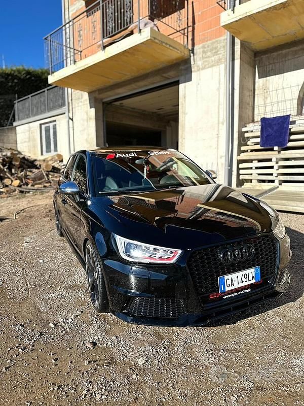 Usata Audi S1 231 CV (169 kW) 2014 Nero Utilitaria