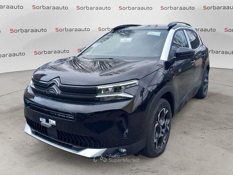 Nero Nuova 2025 Citroën C5 Aircross SUV | 28.990 € (Buon prezzo) - Immagine 1/4