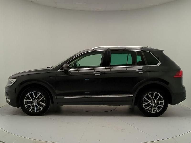 Begagnad VW Tiguan Business 150 HK (110 kW) 2017 Grå SUV