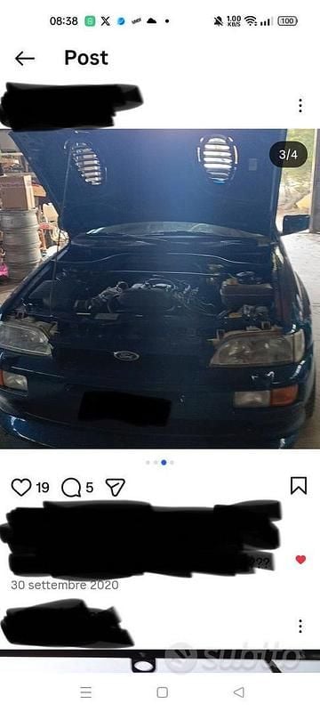 Usata Ford Escort RS 1994
