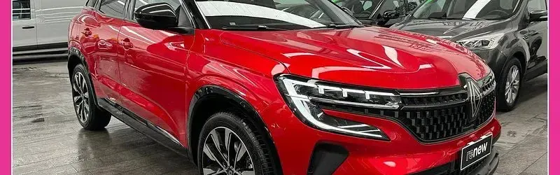 Usata Renault Austral Iconic 199 CV (146 kW) 2023 Grigio SUV