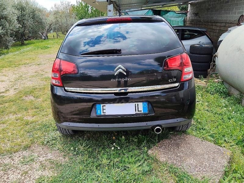 Usata Citroën C3 90 CV (66 kW) 2011 Nero Utilitaria