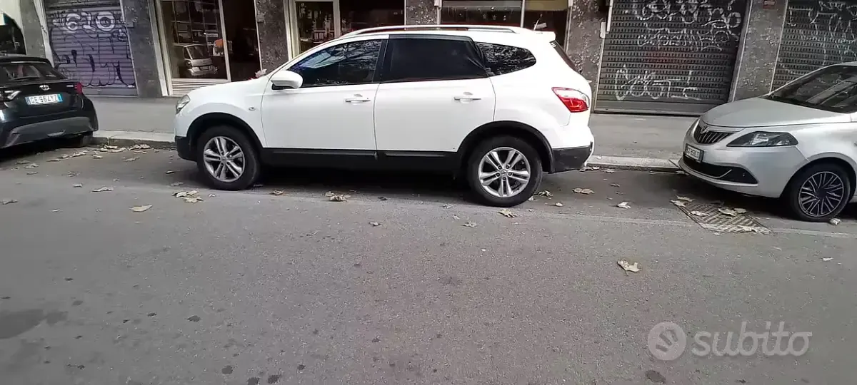 Usata Nissan Qashqai +2 2010 Bianco SUV